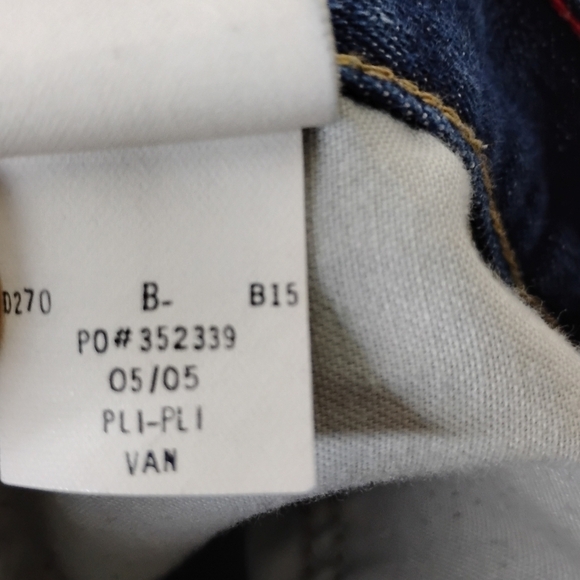 Vintage Tommy Hilfiger Bootcut Jeans Womens Size 14 Classic Low Rise y2k - Picture 9 of 9